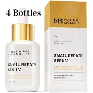 Snail Serum Hanna Muller 1 oz , Bundle of 4